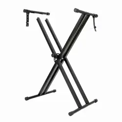 Piano Keyboard Stand Height Adjustable Detachable Folding Digital Piano Stand Holder for Beginners Beginner Performance Gig