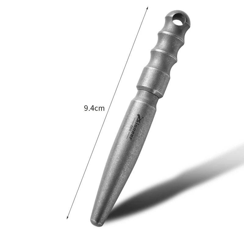 Titanium Alloy Portable EDC Tactical Pen Mini Self-defense Window Breaker Pen Outdoor Camping Tactical Pen