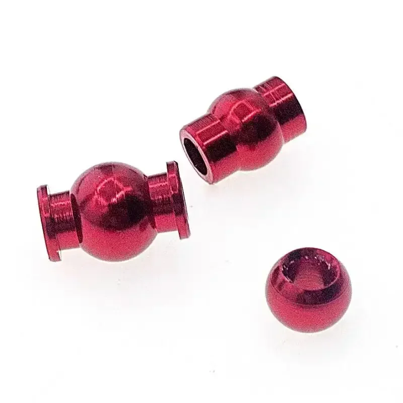 Complete 22pcs Aluminum Alloy Pivot Ball Head Set for Arrma 1/10 4x4 Granite Big Rock Senton Typhon Upgrade Parts