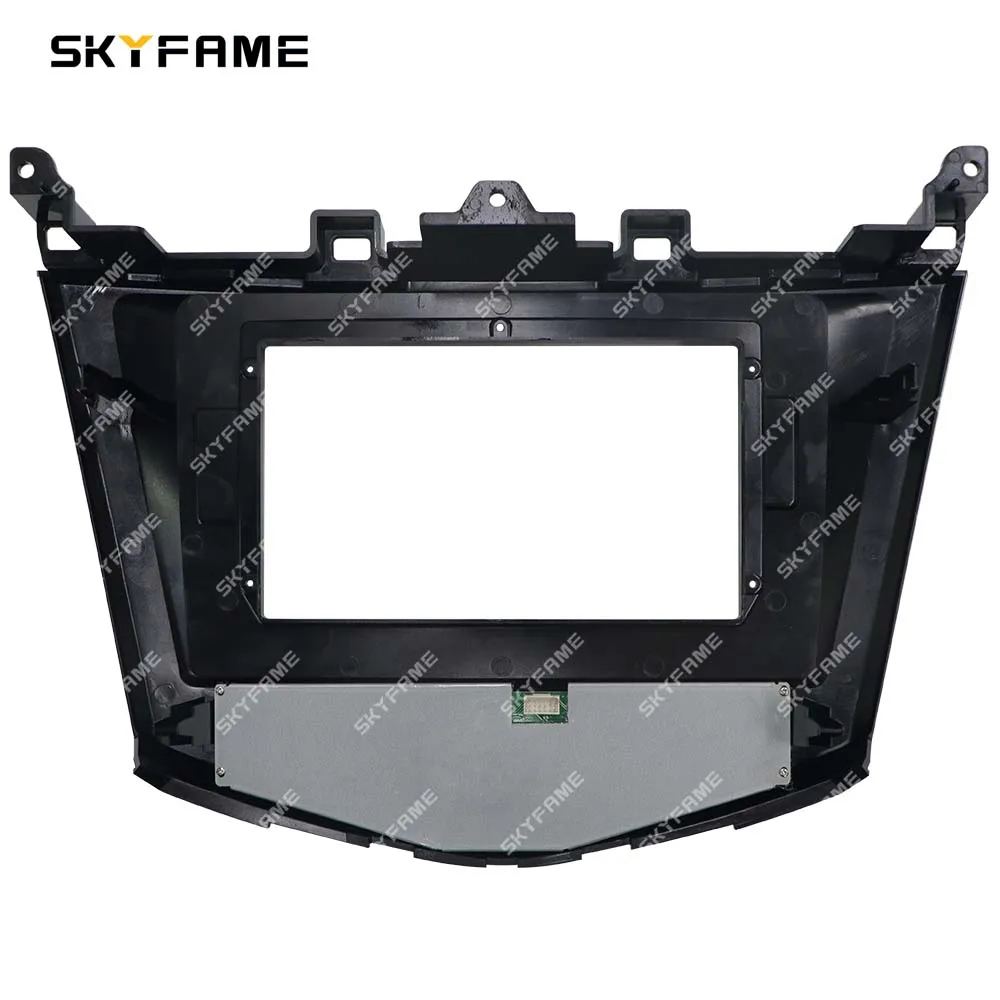 SKYFAME Car Frame Fascia Adapter Canbus Box Decoder Android Radio Dash Fitting Panel Kit For BYD S7