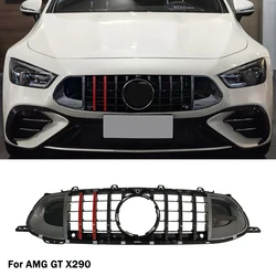 For AMG GT X290 50 Front Grille Grill Bumper Engine Cooling Grid Car Parts Accessories For Brabus For Mercedes Benz 2019-2023