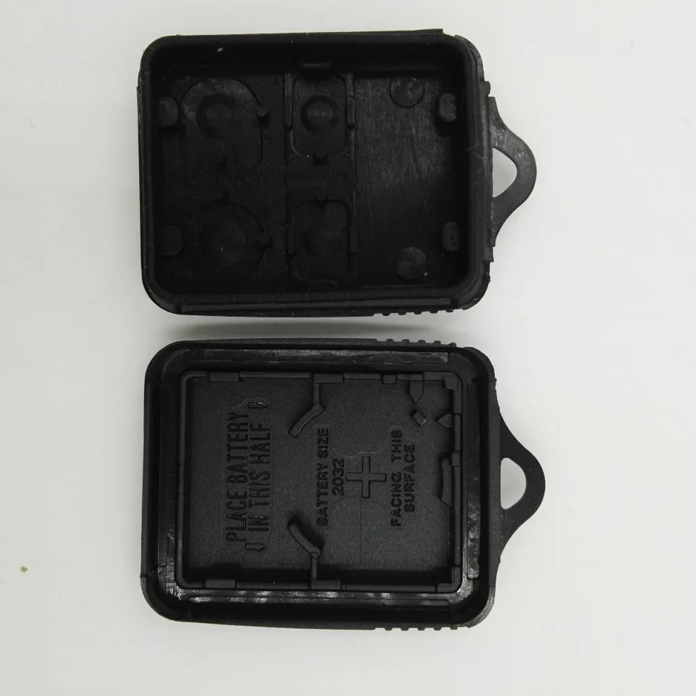 Coque de clé à distance à 4 boutons pour Ford Mustang Focus, Lincoln, LS, voiture de ville, Mercury, Grand Marquis, Sable, Fob Cover