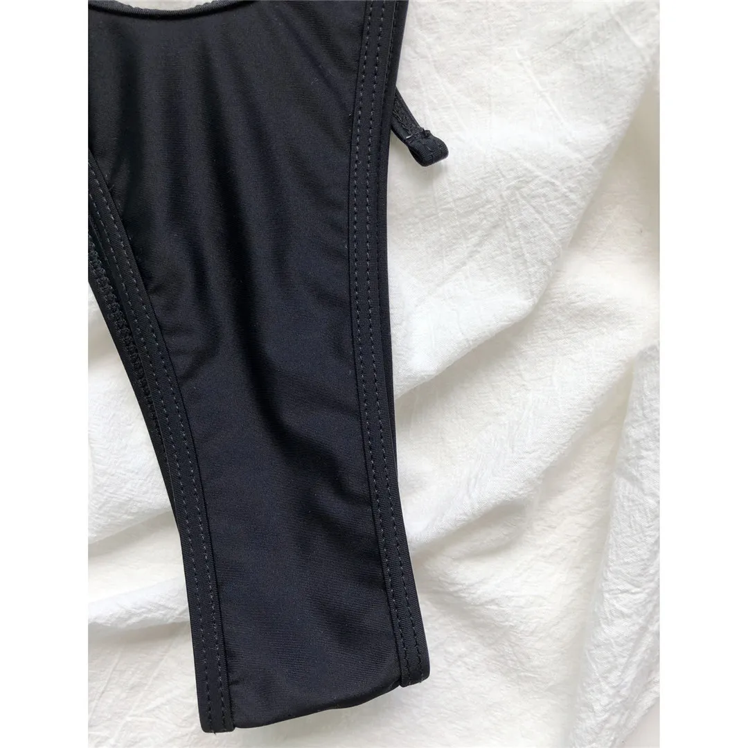 Neuer sexy Tanga-Bikini, winziger Mini-Bikini, Damen-Badeanzug, zweiteiliges Bikini-Set, gepolsterter Badeanzug, Badebekleidung für Damen, V3063 – Detail 37