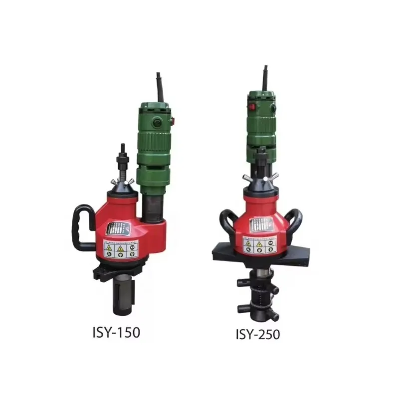 

Aotai ISY Model Portable Pipe Cutting And Beveling Machine Easy Cold Cut Chamfering Tool