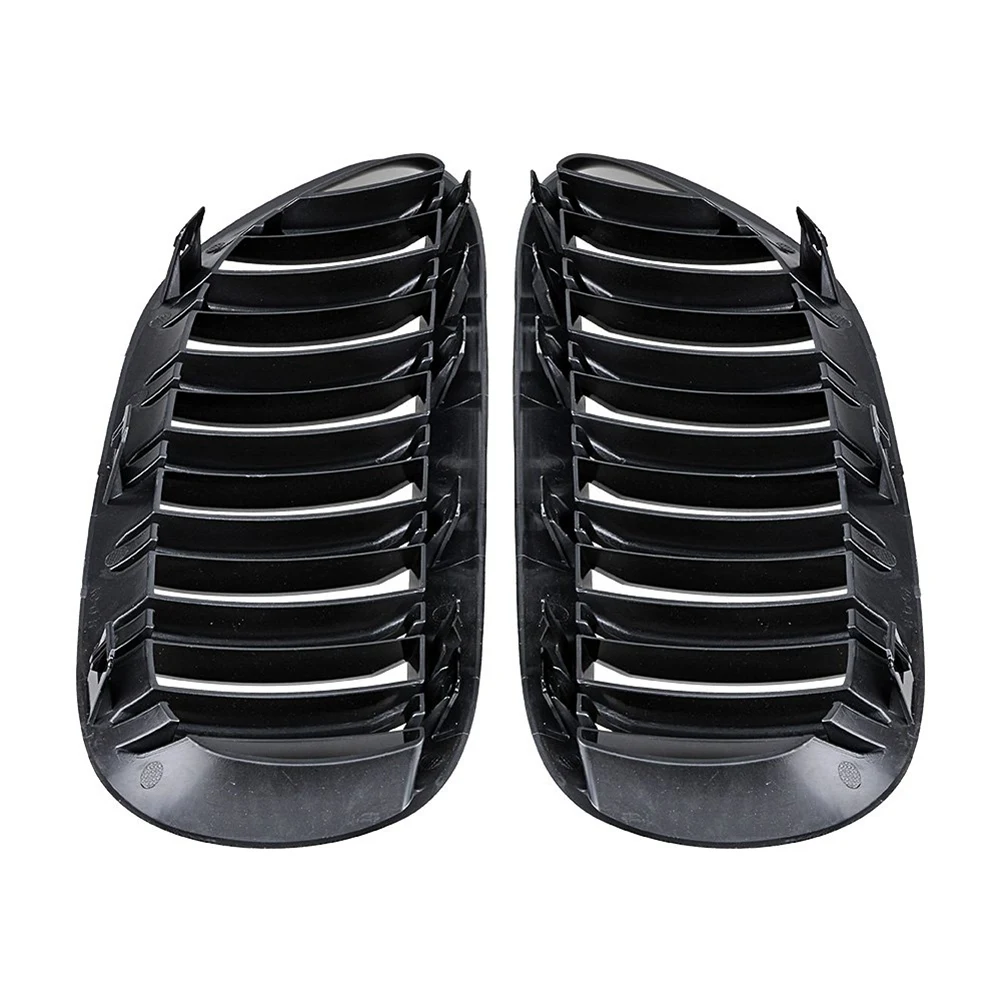 Kisi Kisi Bumper Ginjal Depan untuk BMW 6 Series E63 E64 2004-2010 Aksesori Mobil