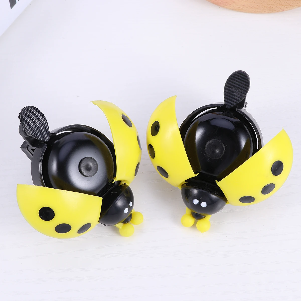 

2pcs Bike Bells Handlebar Accessories Ring Alarm Clear Sound For Bicycle Lighting (Blue)