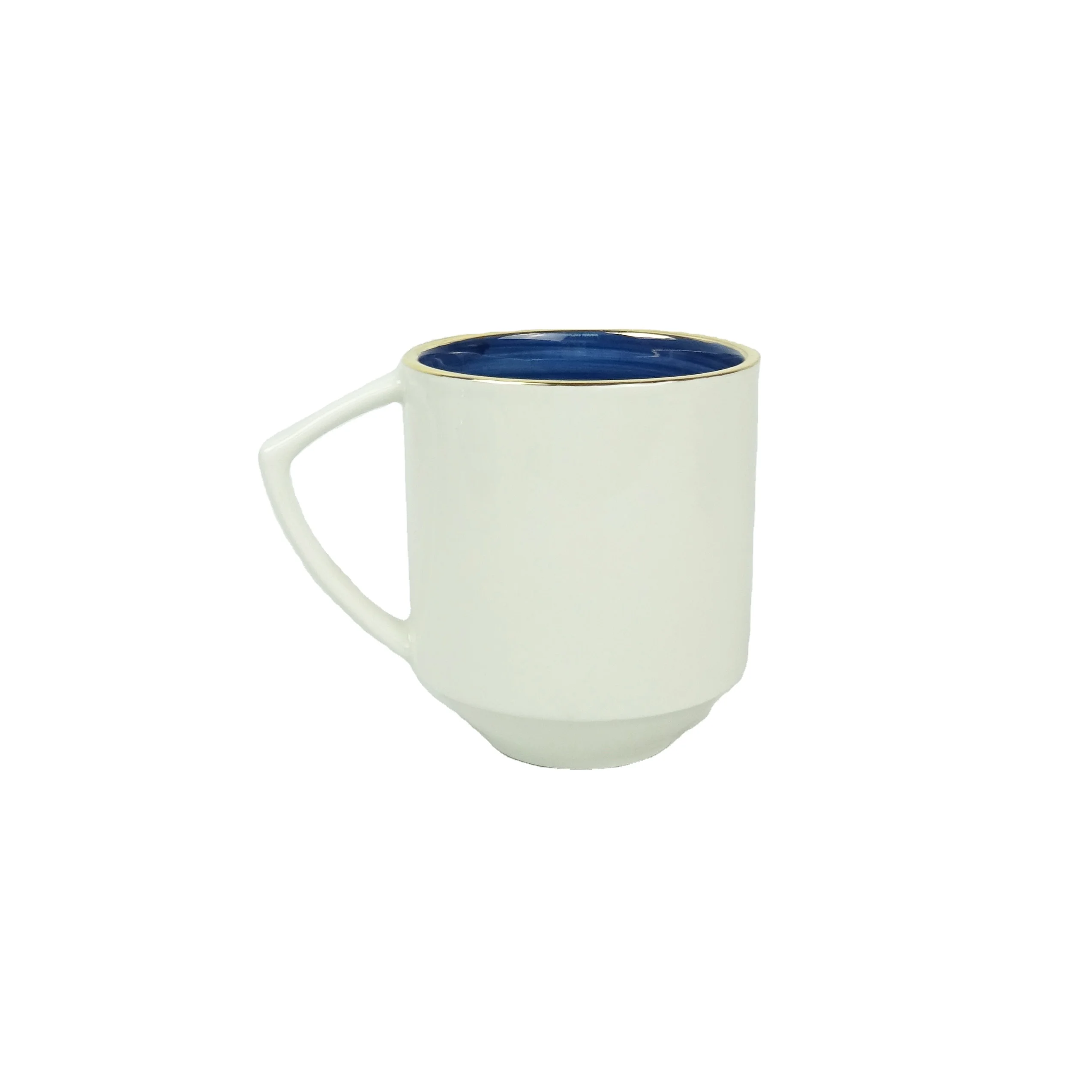 Simple And Noble Creative Household Handle Teacup Coffee Cup