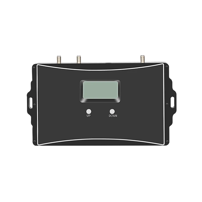 For Black Dual Band 2G/4G/5G GSM LTE Cellular Signal Amplifier Repeater with 70dB Gain 1800m Coverage