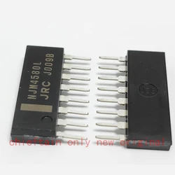 1-1000 PCS NJM4558L NJM4558 SIP-8 NJM4558LD NJM4560L NJM4560LD NJM4580L NJM4580 NJM2068 new original Dual Operational Amplifier