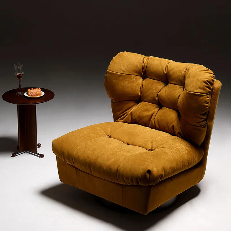 Rotatable single chair lazy leisure chair sofa chair