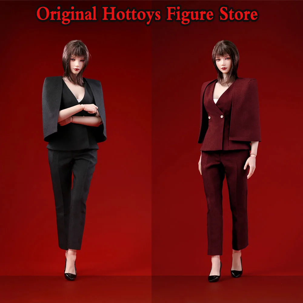 In Stock ACPLAY ATX-058 1/6 Scale Female Soldier Workplace Women Office Suit 2 Colors For 12-inch Action Figure Model Toys