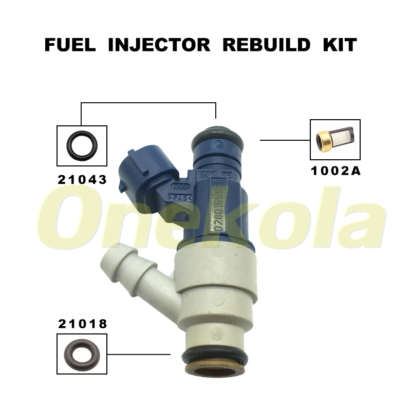 

Fuel Injector Repair Kits for 0280155995 Fuel Injectors For 2000-05 Volkswagen Golf Beetle Jetta 2.0L I4 06A906031AC