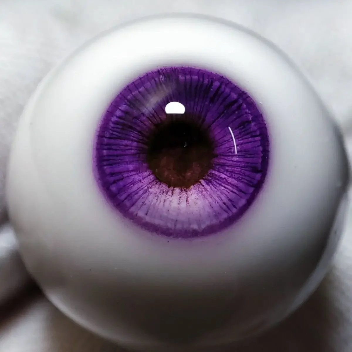 New Doll's Eyes for 1/3 1/4 1/6 Bjd Doll 10/12/14/16/18/20mm Plaster Eyeball Diy Girl Toys Dress Up Handmade Doll Accessories