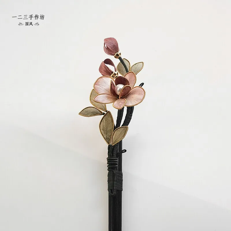 Epingle-a-cheveux-en-velours-design-original-patrimoine-immateriel-chinois-accessoire-capillaire-quotidien-magnifique-pour-les-femmes-actives