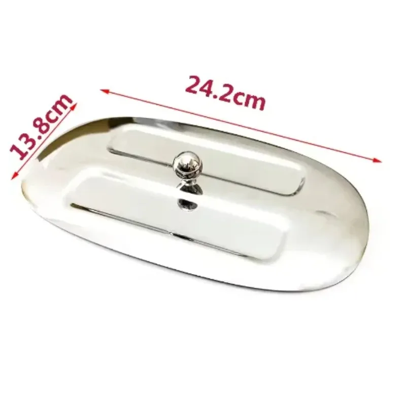 لملحقات غطاء الفولاذ المقاوم للصدأ SMEG محمصة TSF01