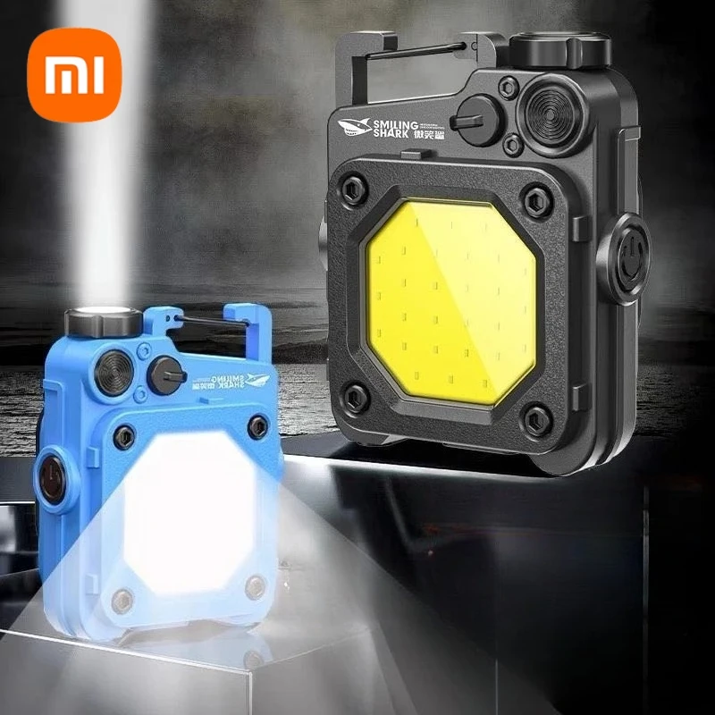 �y�Z�[�����zXiaomi �A�E�g�h�A LED �����d���L�[�z���_�[���C�g���P�x COB ���C�g�[�d�����[�N���C�g�ނ胉���e���}�O�l�b�g�����o�b�e���[