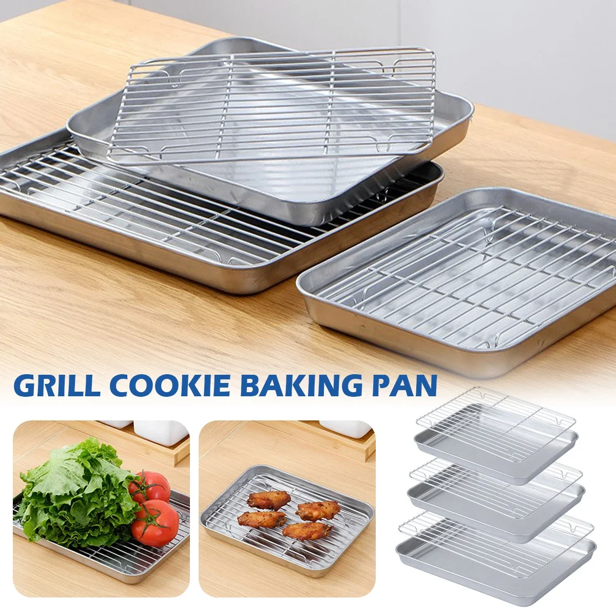 Thumbnail 2 - #32 Roasting Pan Racks List of Top Picks