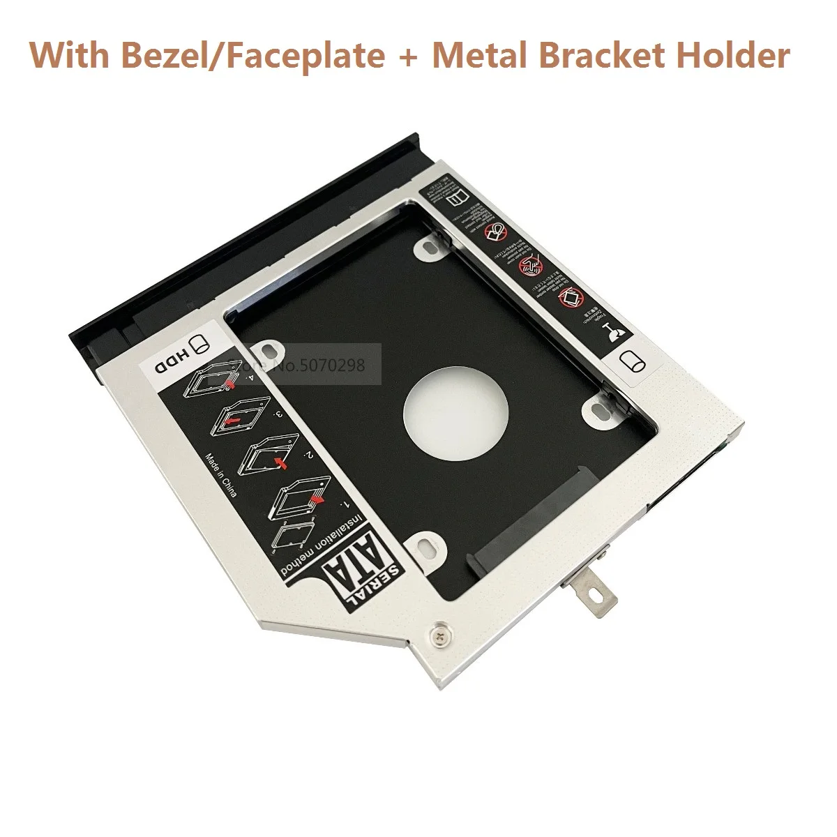 Bezel Front Cover Faceplate 2nd 3.0 2.5