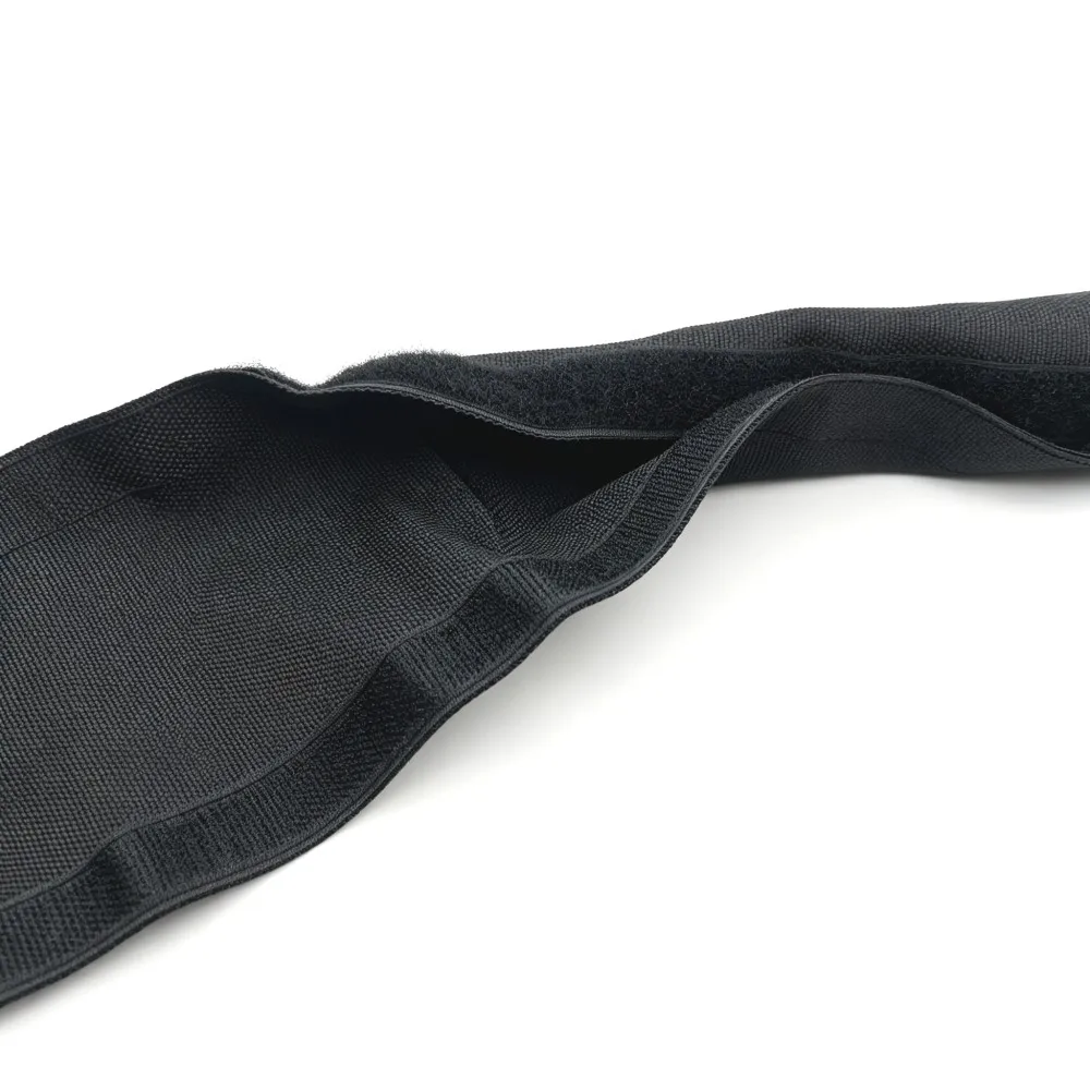 PET Braided Cable Sleeve ID 10mm - 100mm Insulated Flame Retardant Self-adhesive Nylon Sheath Wire Line Harness Protective