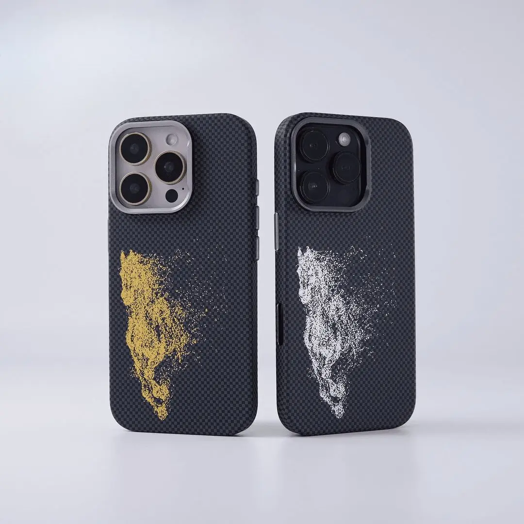 Limited Edition Junma Image Suitable for iPhone 17 Promax Phone Case 16Pro Magnetic Suction 15 All Inclusive Protection Cover