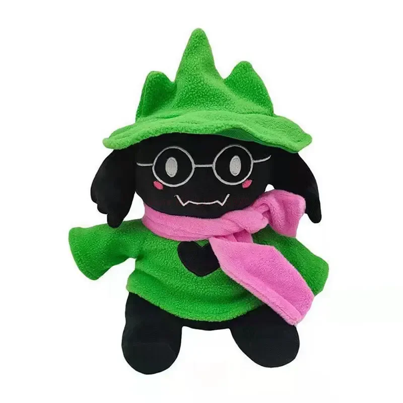 28cm Jevil Talking Plush Undertale Ralsei Plush Figure Toy Deltarune Plush Toy Lovely Ralsei Lancer Plush Christmas Gift