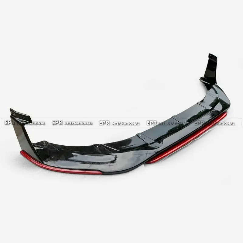 Car Accessories Fit for Mini Cooper F56 JCW Style Front Lip GM Type - Compatible with Mini F55 F56 F57 Body Kit Upgrade