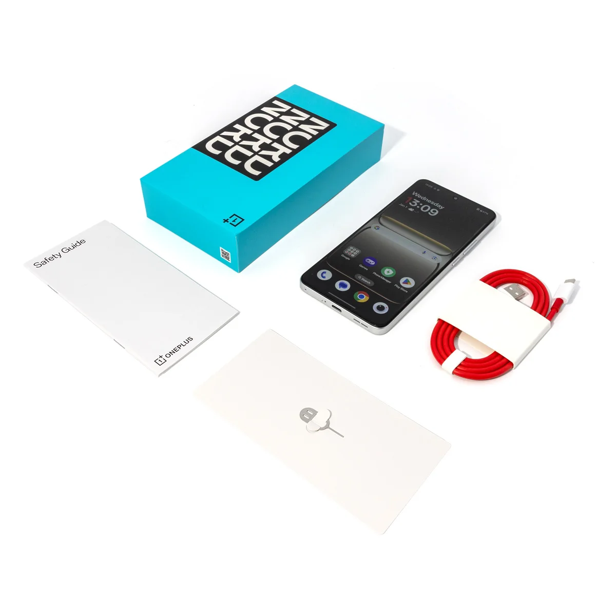 هاتف ذكي OnePlus Nord CE 5 5G الجديد MediaTek Dimensity 8350 Apex 6.77 بوصة شاشة AMOLED 7100 مللي أمبير في الساعة 80 وات SUPERVOOC 50 ميجابكسل كاميرا سوني OlS