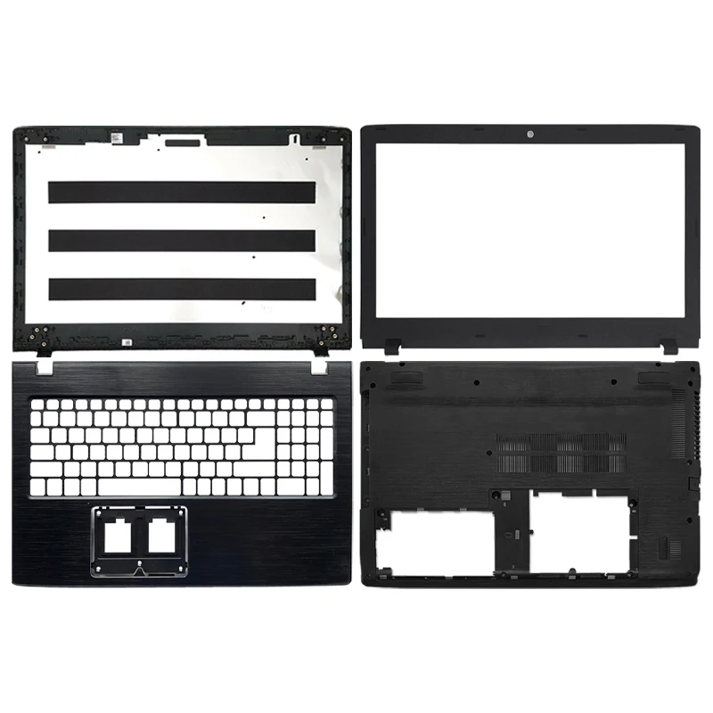 For ACER E5-575 576 523G 553G TMTX50 TMP259Laptop Case Screen LCD Back Cover/Front Bezel/Hinge/Palmrest/Bottom Accessories