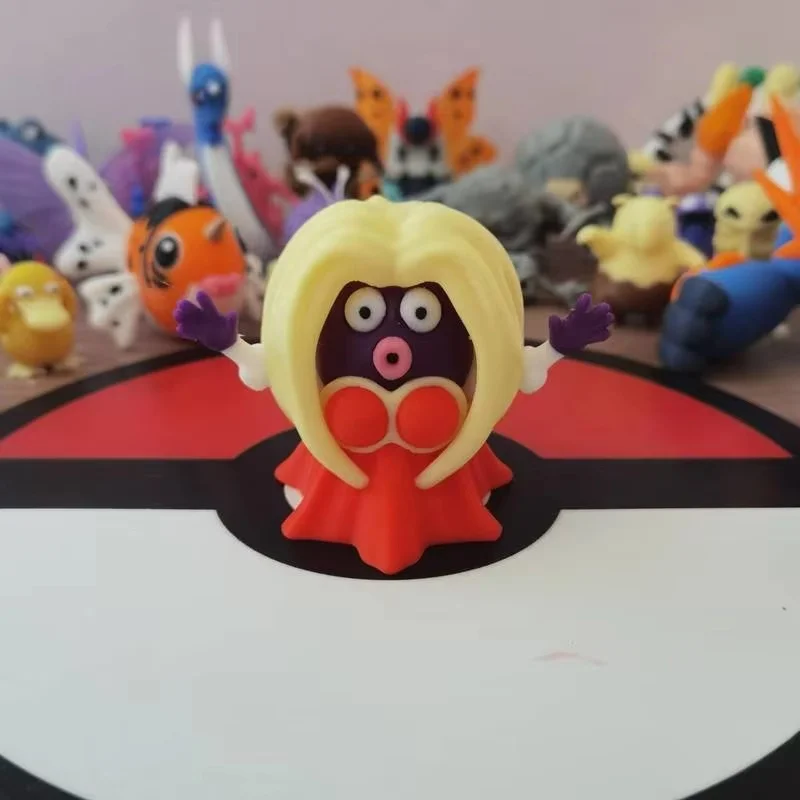 New Scale World 1:20 Jynx  Anime Figure Cute Doll 3D Print Model Statue Desktop Collection Decoration Toy Children Birthday Gift