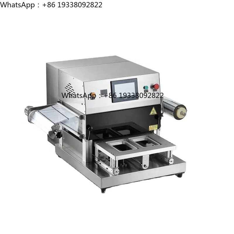 

Automatic Tray Sealer With MAP Food Container 8 Compartments Packing Machine