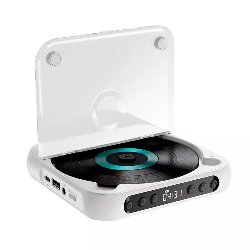 

Portable CD Player Bluetooth Audio Walkman Student English Repeater