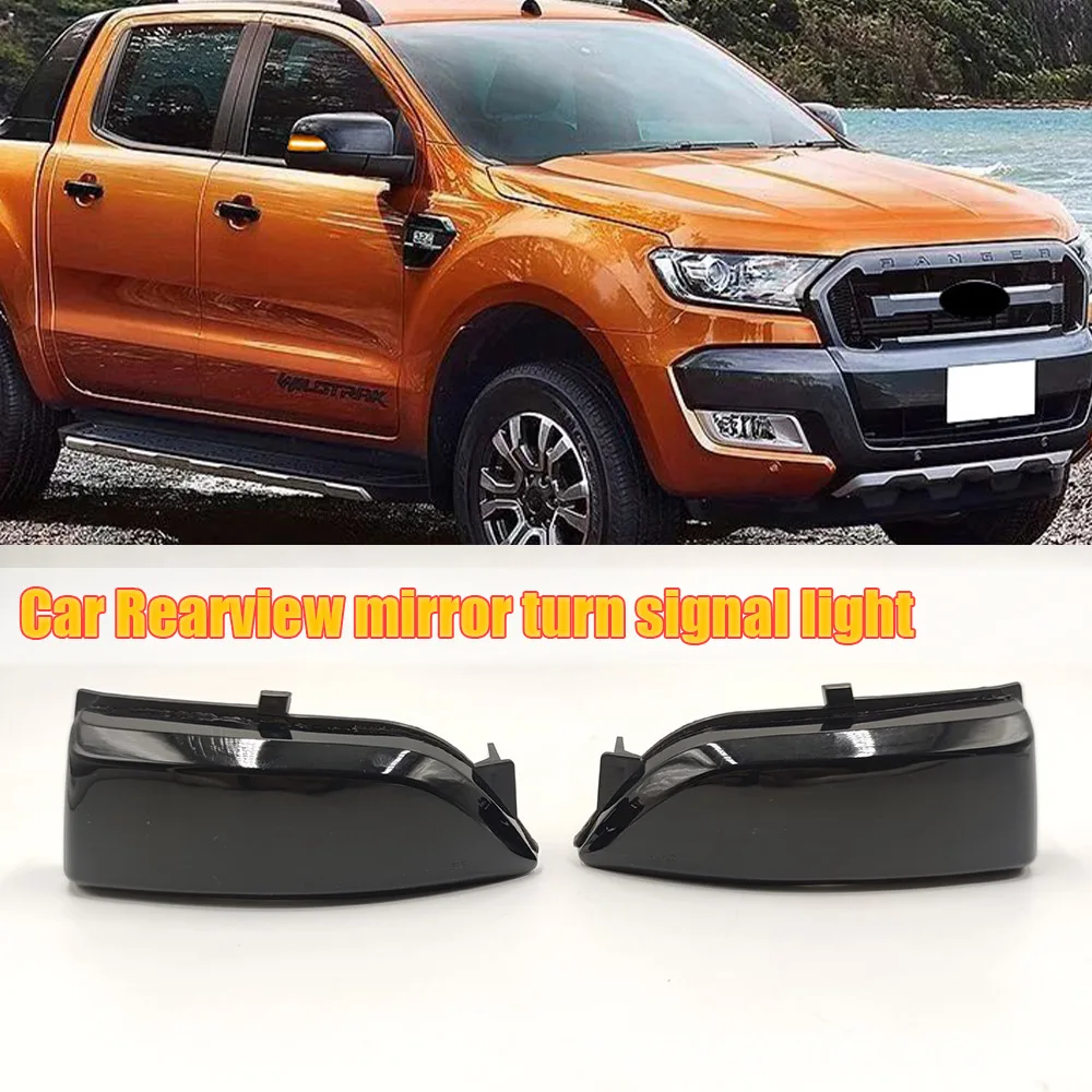 

Для Ford Ranger T6/T7/T8 зеркало заднего вида указатель поворота светодиодный поток Everest