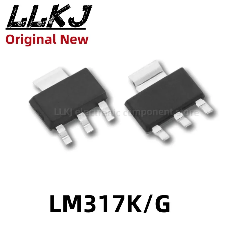 1pcs LM317K SOT-223 LM317G LM317G-AA3-R SOT223 MOS FET SOT-223