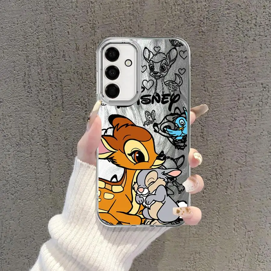 Custodia posteriore Phoen per Samsung Galaxy A24 A35 A36 A13 A14 A55 A33 A34 A26 A23 A21s A51 A52 A15 A16 Disney Bambi Deer