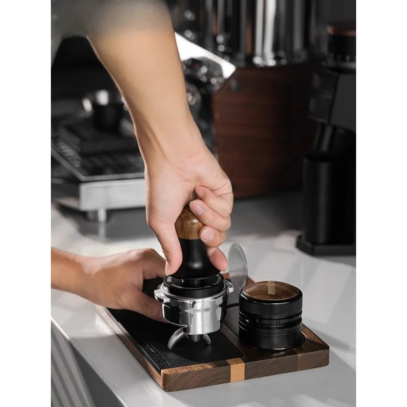 

Brand new For MHW-3 Bomber powder hammer storage board Coffee machine handle filling and pressing platform