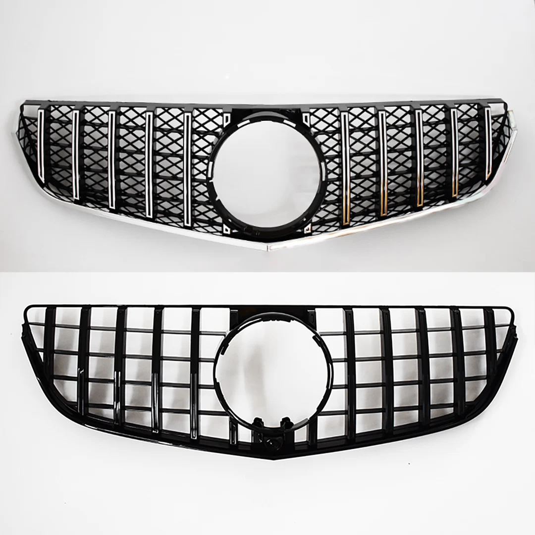 Sport Front Radiator Grid Bumper Grille Grill For Mercedes Benz W207 C207 A207 E Coupe 2009-2016 E200 E260 E320 E350 E400 E500