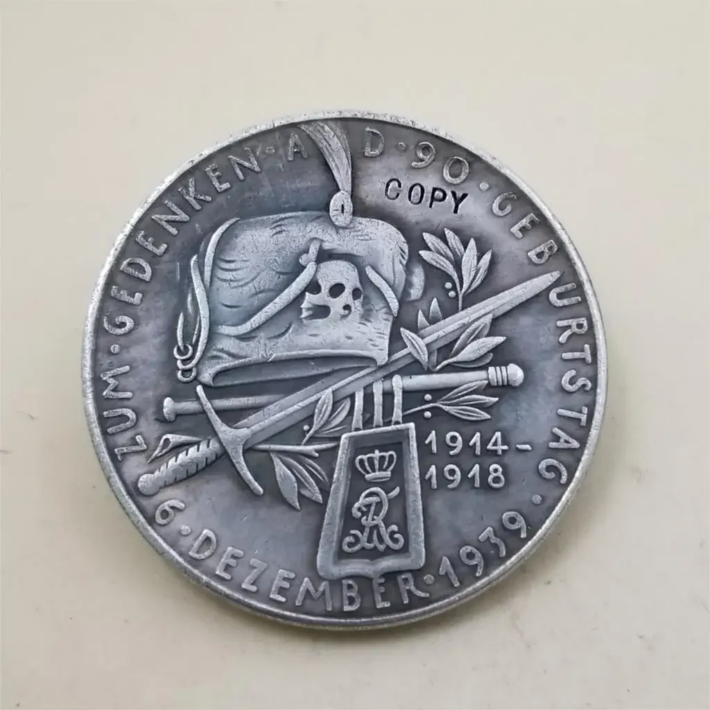 1939 Germany Copy coins Commemorative Coins Art Collection Challenge Pocket Coins Christmas Gifts