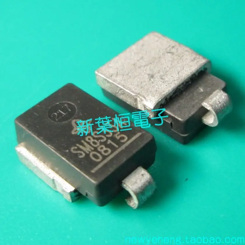 Free shipping  SMD SM8S33A DO-218AB VISHAY   10PCS