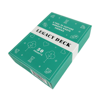 50 Prompts Legacy Deck Cards Game A Tool to Capture Moments Worth Sharing Board Playing Cards for Couples Friends