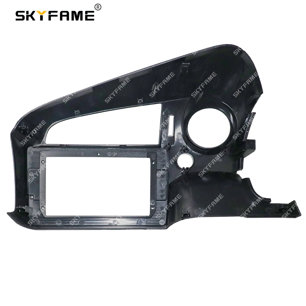 SKYFAME Car Frame Fascia Adapter Android Radio Dash Fitting Panel Kit For Honda Stream