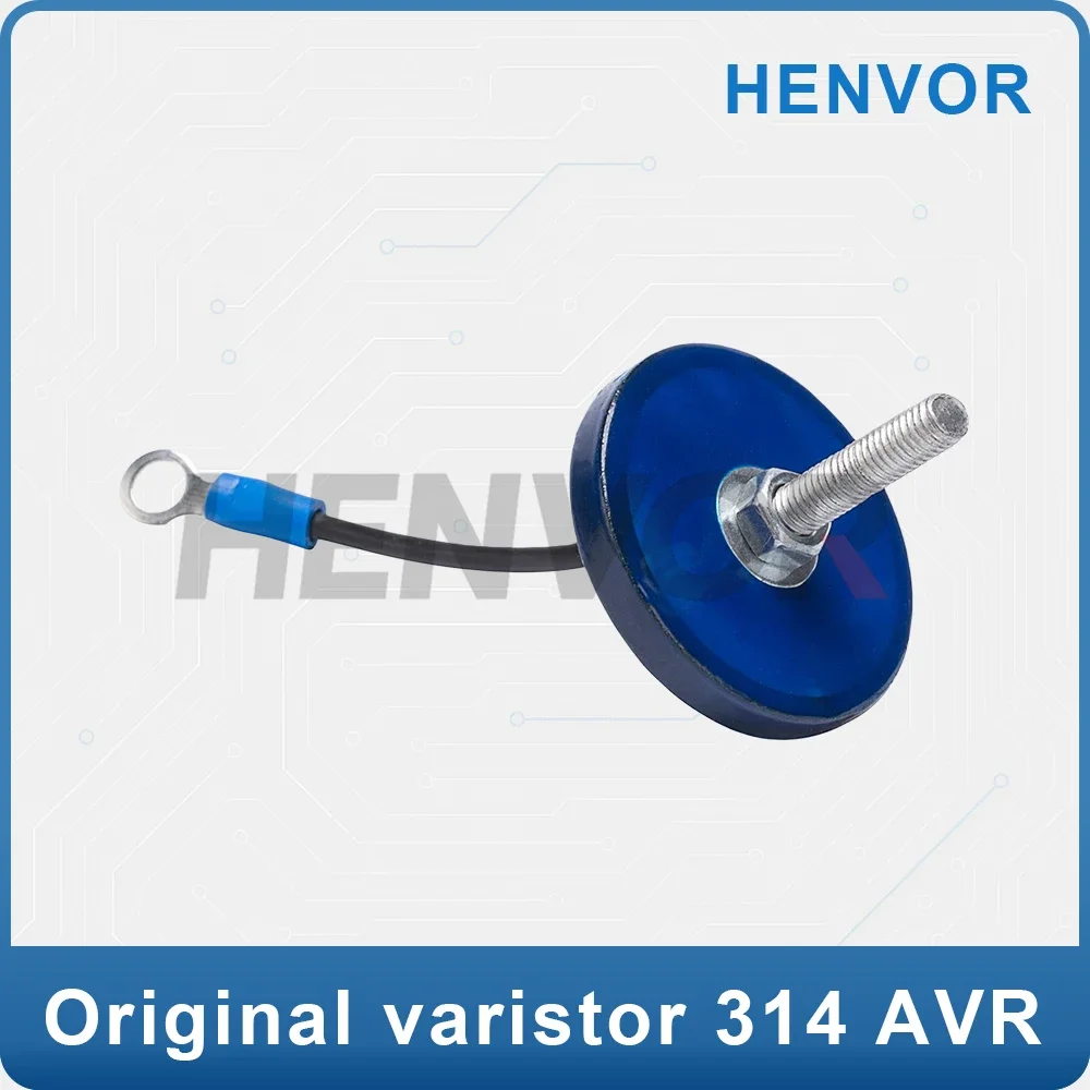 C314 Brushless Generator Pressure Sensitive Resistor Metal Oxide Varistor SMD Resistor Assorted Kit Set for Generator
