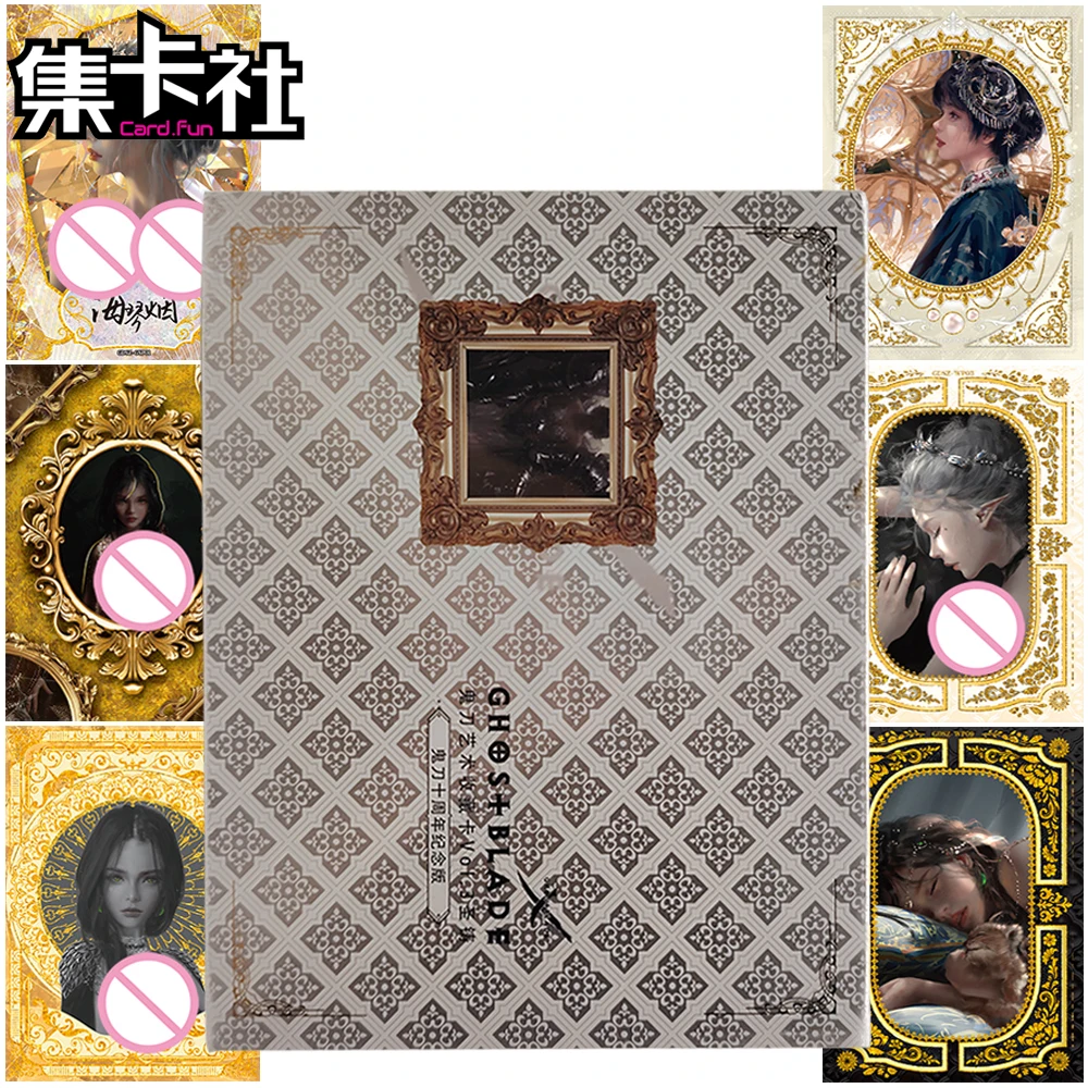 

Genuine Card.fun Ghostblade Limited Collection Card Popular Magical War Theme Comic Creative Peripheral Fans Precious Gifts Toy