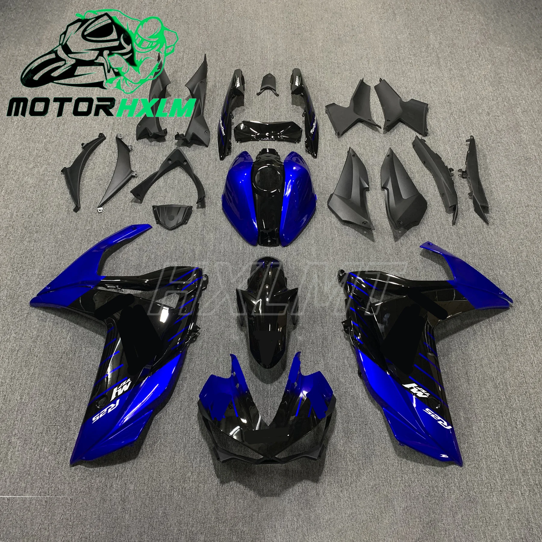 

Motorcycle Bodywork fairing kit For Yamaha YZF-R3 YZF-R25 2016 2015 2017-2018 Full fairing kit Fairing kit Colorful ABS