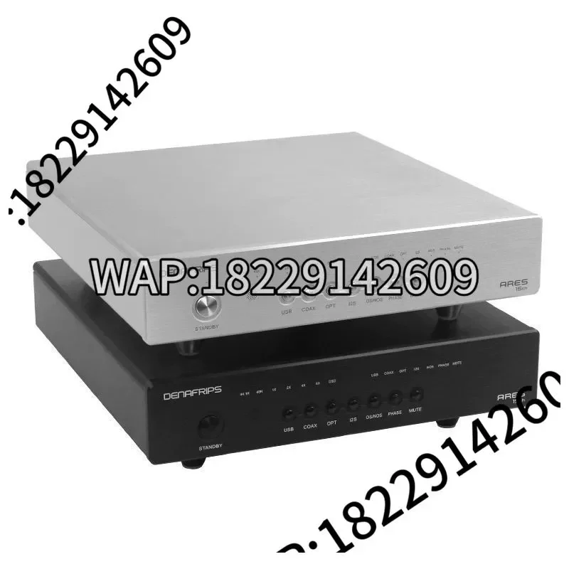 Denafrips Ares R2R DAC – HiFi Digital Audio Decoder with DSD Support