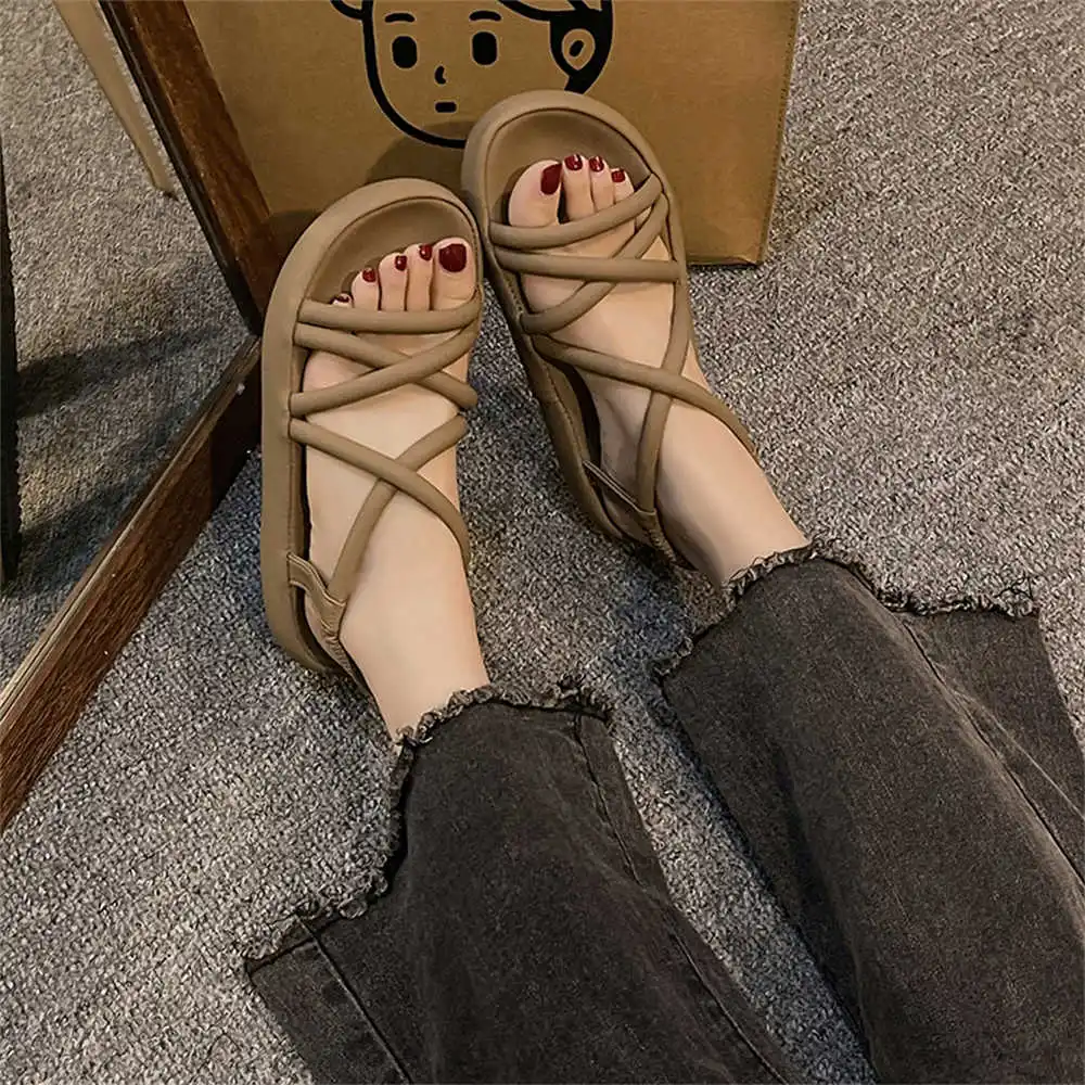 

Нескользящая подошва с ремешком, низкие сандалии, тапочки, женская обувь, женские летние шлепанцы, новые кроссовки Sport Pas Cher Vip