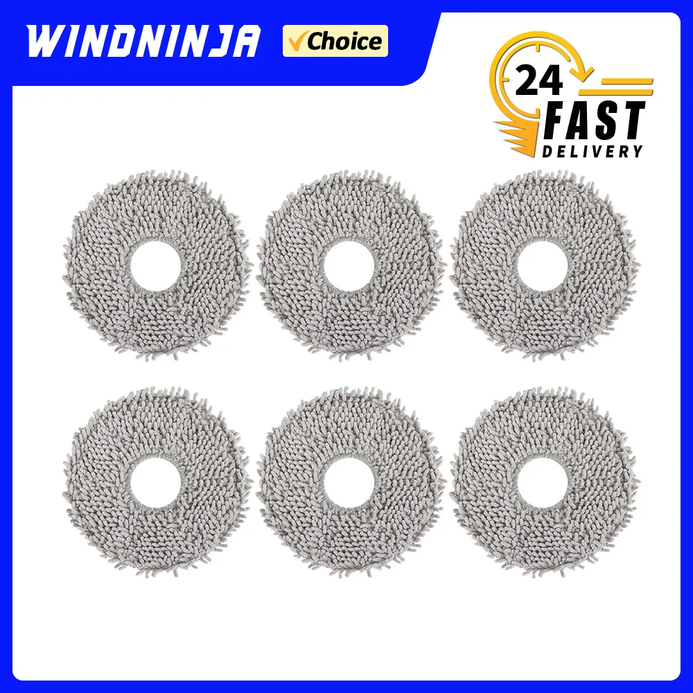 Mop Pad For ECOVACS Deebot X1 Omni/X2 Omni/T30 Pro Omni/X1/X2/T5/T50/T10/T20 Omni/T30s combo Antibacterial Mop Cloth Accessory