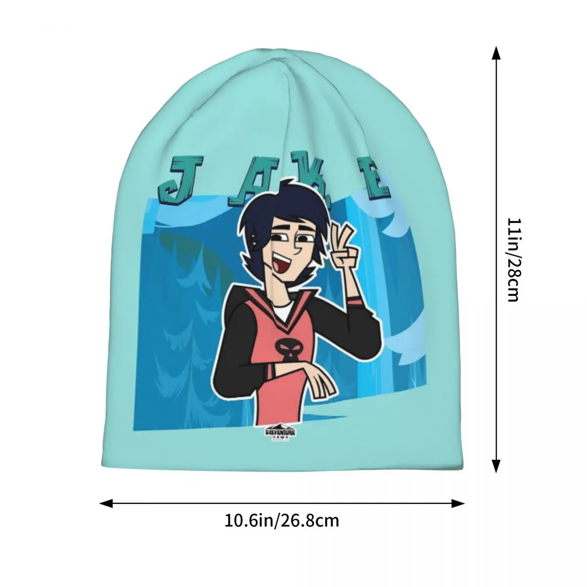 مغامرة كامب جيك الدافئة محبوك قبعة الهيب هوب بونيه قبعة الخريف الشتاء في الهواء الطلق بيني القبعات للرجال النساء الكبار