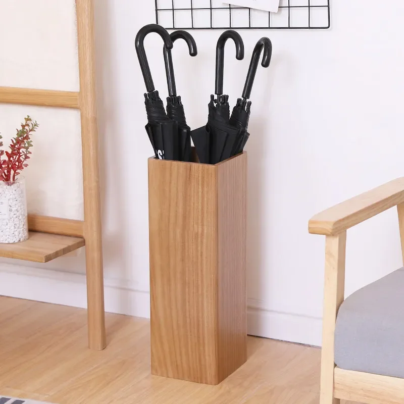 Creative Umbrella Stand Storage Bin Fashionable Doorway Organizer Long Umbrellas Home Decor High-Capacity Entryway Storage Stand