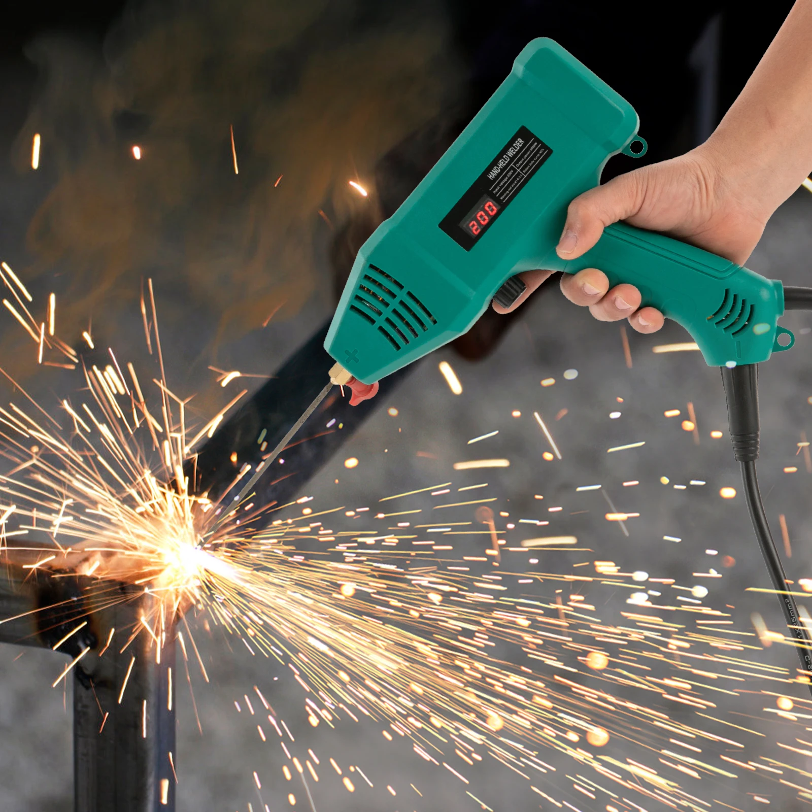 Machine à souder portative 220V 3000W, pistolet de soudage numérique Portable, Machine à souder Portable