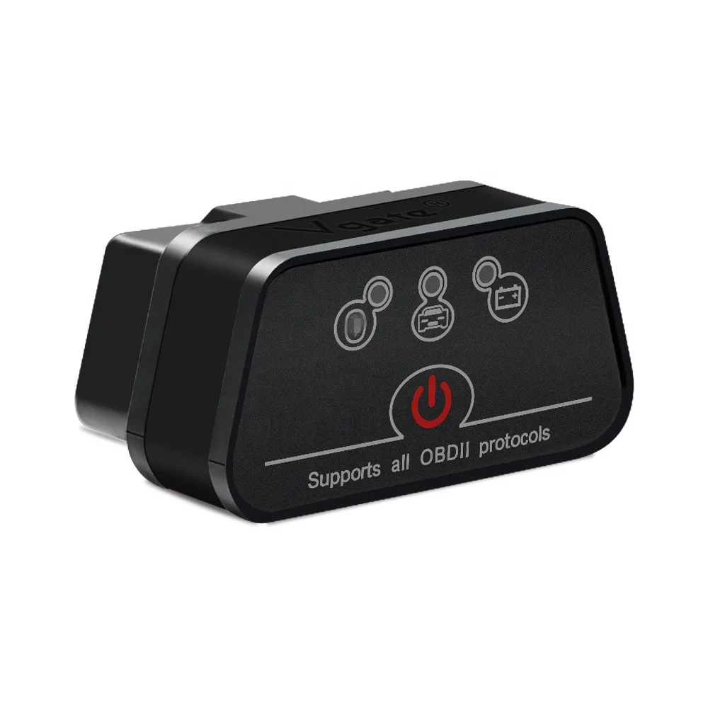 Wireless bluetooth 3.0/ wifi optional Connection ICar2 OBDII Elm327 Interface Supports All Obdii Protocols (Diagnostic Tool